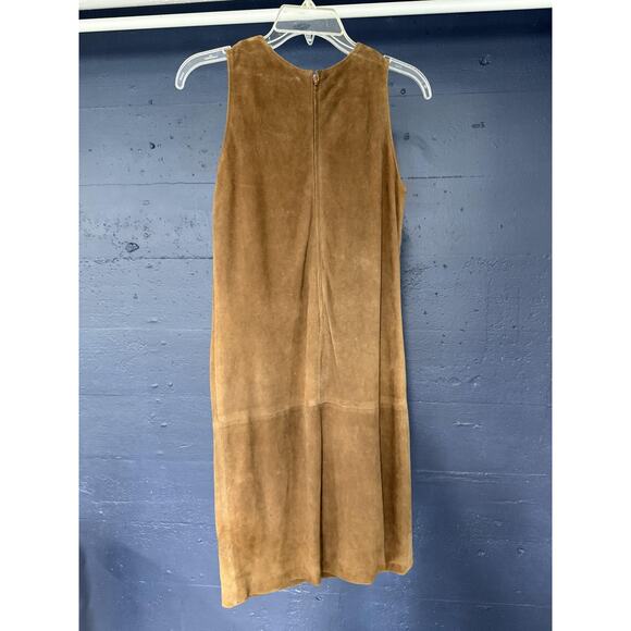 Mario Valentino Tan Mini Dress - Picture 9 of 10